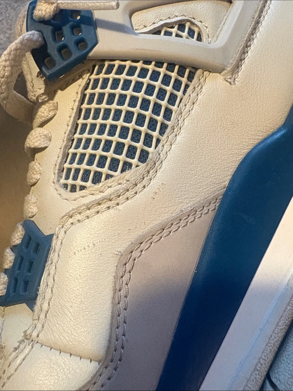 Nike Air Military Blue Jordan 4
